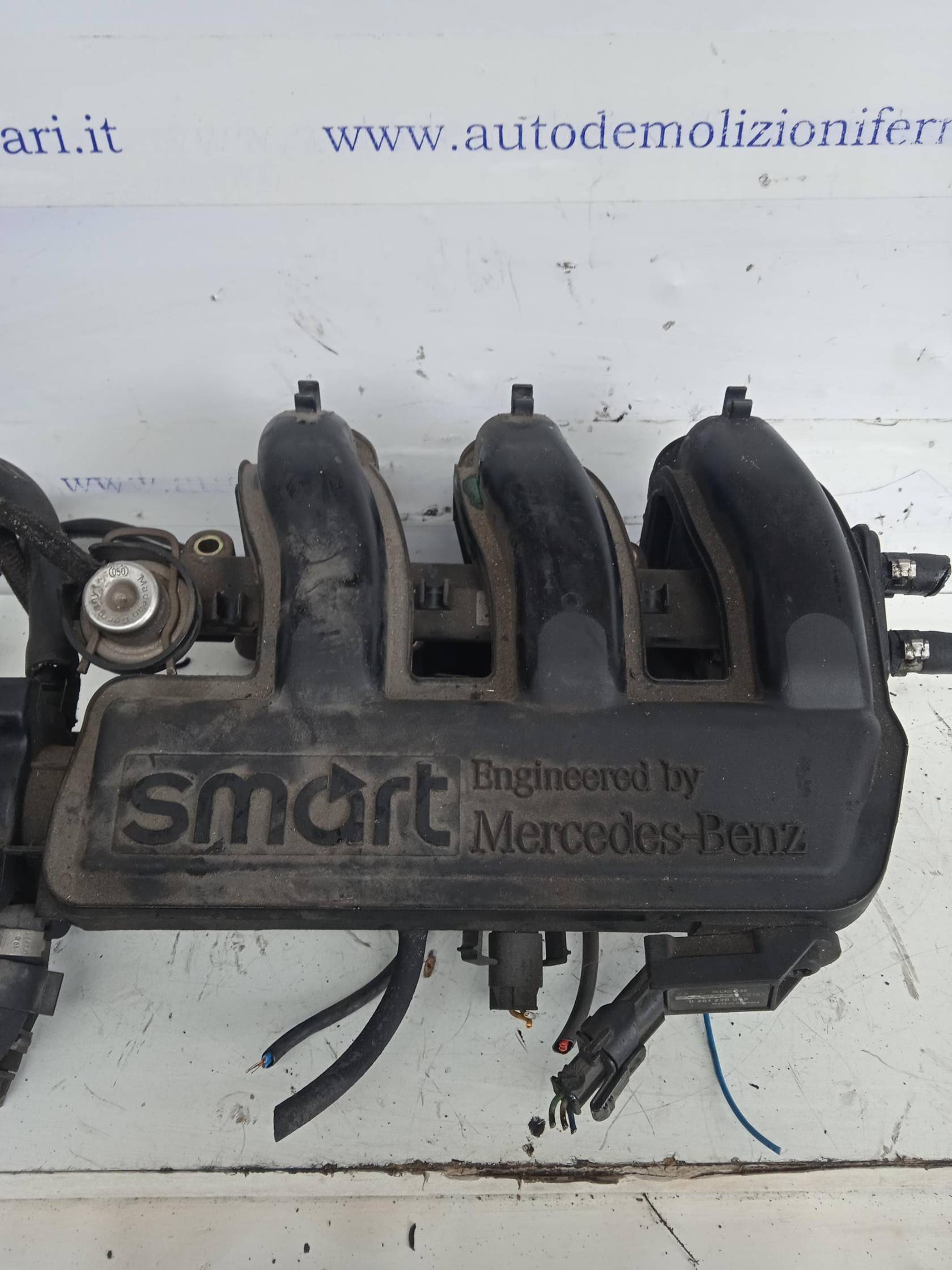 Collettore aspirazione